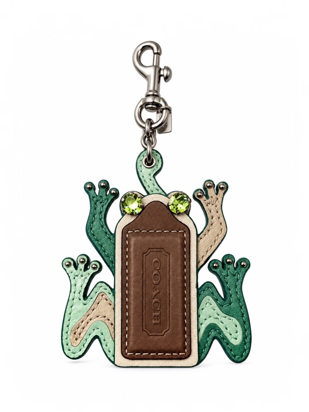 COMING SOON
Coach Rare Y2K Frog Hang Tag Bag Charm
